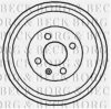 BYD 17032400F3001 Brake Drum